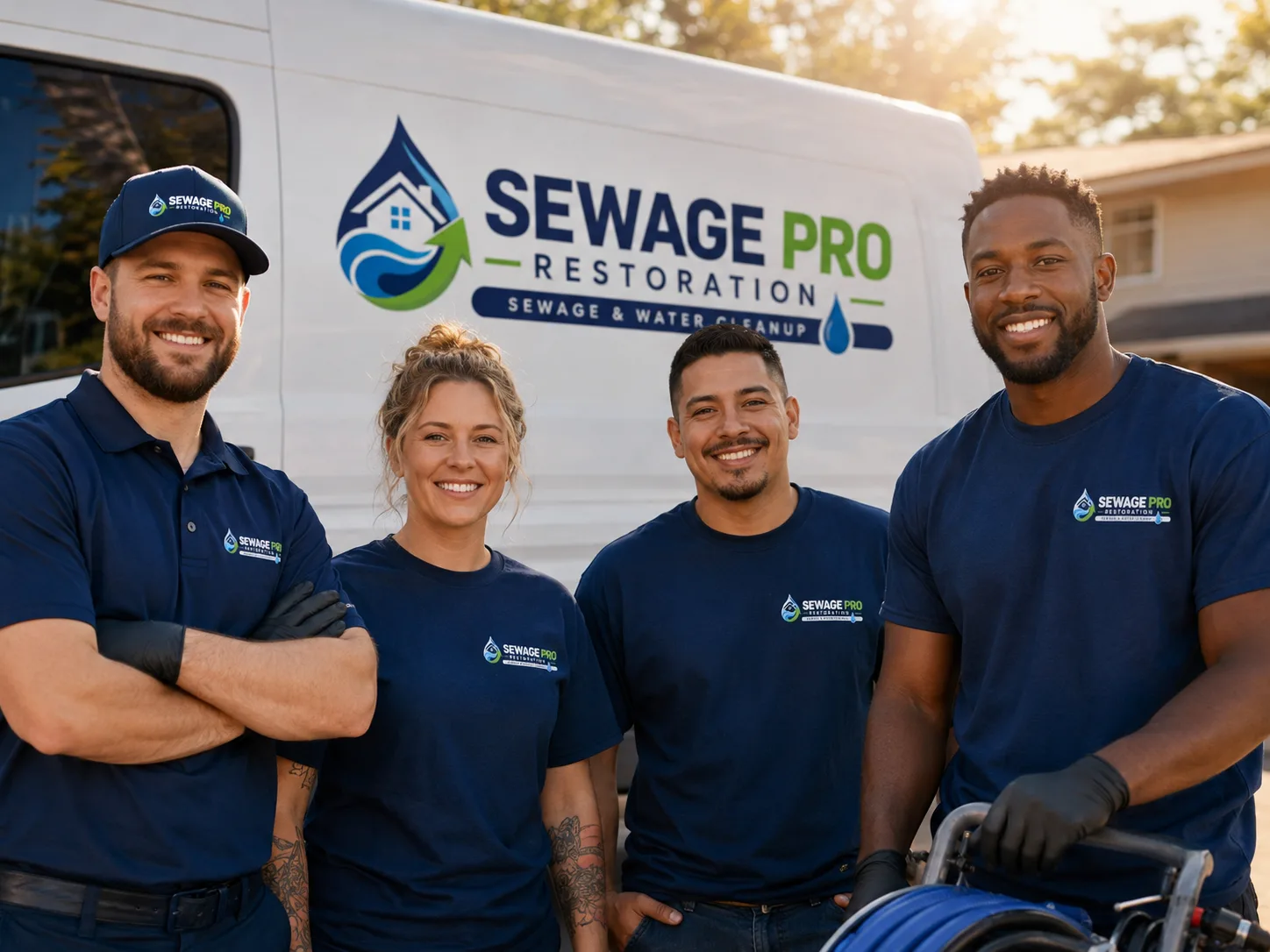 Sewage Cleanup Services company in Pittsville, VA